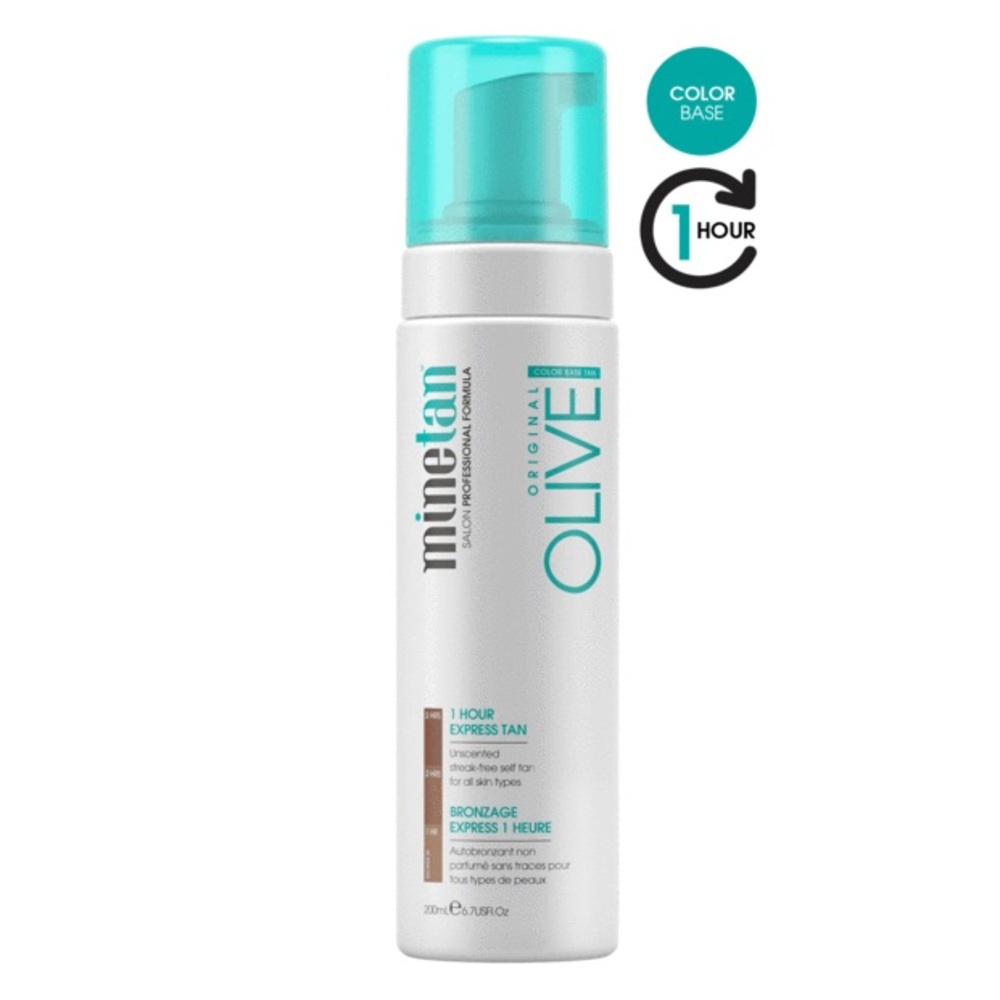Minetan self tanning foam
